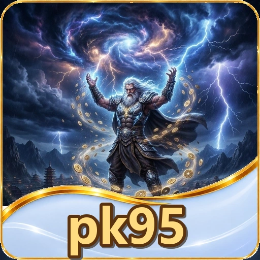Ikon pk95 untuk langkah pasang APK